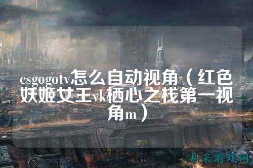 csgogotv怎么自動(dòng)視角(紅色妖姬女王vk棲心之棧第一視角m)